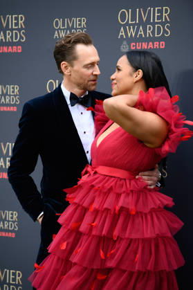 The Olivier Awards 2026 Arrivals at Royal Albert Hall, London, UK Tom Hiddleston and Zawe Ashton attends The Olivier Awards 2026 at Royal Albert Hall, London, England, UK on Sunday 12 April, 2026., Credit:Justin Ng Avalon UK, England, London, Royal Albert Hall Copyright: xJustinxNgx xAvalonx 1090512857