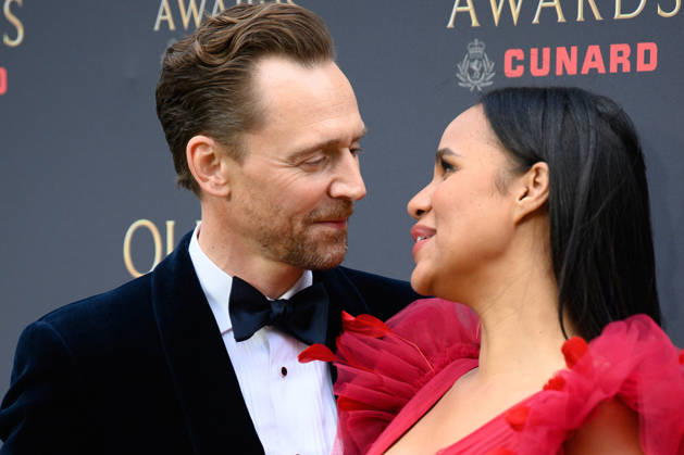 The Olivier Awards 2026 Arrivals at Royal Albert Hall, London, UK Tom Hiddleston and Zawe Ashton attends The Olivier Awards 2026 at Royal Albert Hall, London, England, UK on Sunday 12 April, 2026., Credit:Justin Ng Avalon UK, England, London, Royal Albert Hall Copyright: xJustinxNgx xAvalonx 1090512863