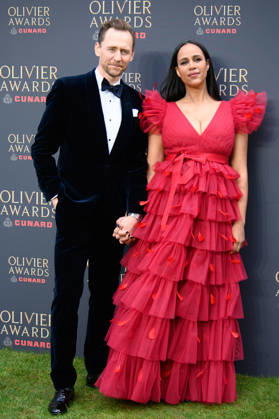 The Olivier Awards 2026 Arrivals at Royal Albert Hall, London, UK Tom Hiddleston and Zawe Ashton attends The Olivier Awards 2026 at Royal Albert Hall, London, England, UK on Sunday 12 April, 2026., Credit:Justin Ng Avalon UK, England, London, Royal Albert Hall Copyright: xJustinxNgx xAvalonx 1090512868