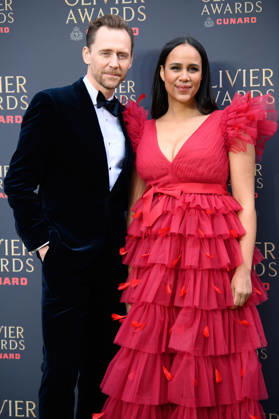 The Olivier Awards 2026 Arrivals at Royal Albert Hall, London, UK Tom Hiddleston and Zawe Ashton attends The Olivier Awards 2026 at Royal Albert Hall, London, England, UK on Sunday 12 April, 2026., Credit:Justin Ng Avalon UK, England, London, Royal Albert Hall Copyright: xJustinxNgx xAvalonx 1090512873