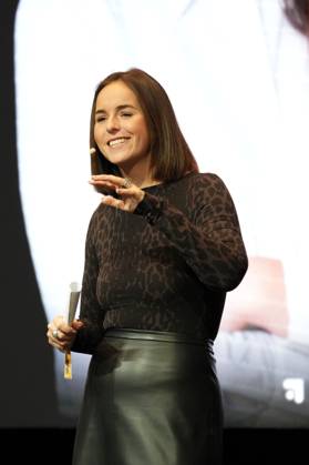 The Founder Summit 2026 Julija Frideric beim The Founder Summit 2026 im RheinMain CongressCenter (RMCC) in Wiesbaden am 12.04.2026 Wiesbaden RheinMain CongressCenter Hessen