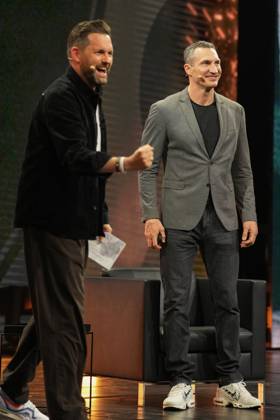 The Founder Summit 2026 Wladimir Klitschko und Matthias Killing beim The Founder Summit 2026 im RheinMain CongressCenter (RMCC) in Wiesbaden am 12.04.2026 Wiesbaden RheinMain CongressCenter Hessen