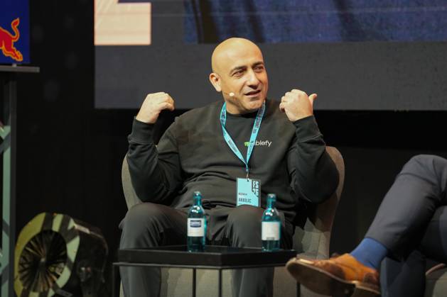 The Founder Summit 2026 Özkan Akkilic beim The Founder Summit 2026 im RheinMain CongressCenter (RMCC) in Wiesbaden am 12.04.2026 Wiesbaden RheinMain CongressCenter Hessen