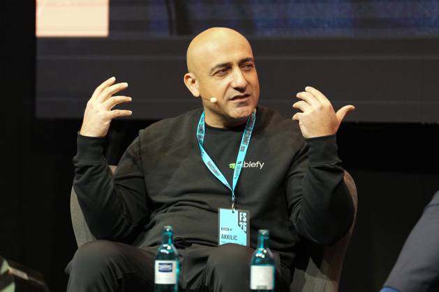 The Founder Summit 2026 Özkan Akkilic beim The Founder Summit 2026 im RheinMain CongressCenter (RMCC) in Wiesbaden am 12.04.2026 Wiesbaden RheinMain CongressCenter Hessen