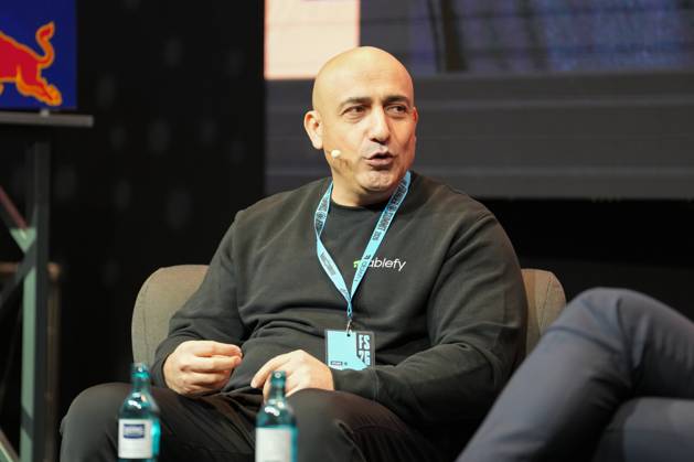 The Founder Summit 2026 Özkan Akkilic beim The Founder Summit 2026 im RheinMain CongressCenter (RMCC) in Wiesbaden am 12.04.2026 Wiesbaden RheinMain CongressCenter Hessen