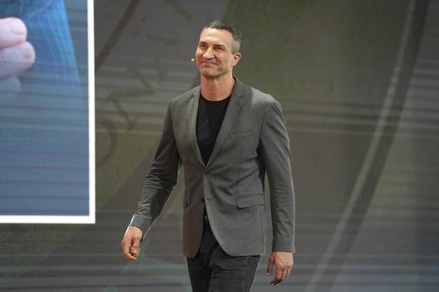 The Founder Summit 2026 Wladimir Klitschko beim The Founder Summit 2026 im RheinMain CongressCenter (RMCC) in Wiesbaden am 12.04.2026 Wiesbaden RheinMain CongressCenter Hessen