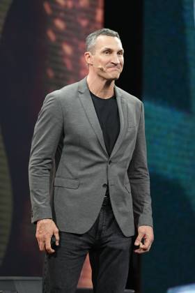 The Founder Summit 2026 Wladimir Klitschko beim The Founder Summit 2026 im RheinMain CongressCenter (RMCC) in Wiesbaden am 12.04.2026 Wiesbaden RheinMain CongressCenter Hessen