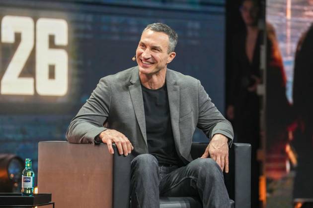 The Founder Summit 2026 Wladimir Klitschko beim The Founder Summit 2026 im RheinMain CongressCenter (RMCC) in Wiesbaden am 12.04.2026 Wiesbaden RheinMain CongressCenter Hessen