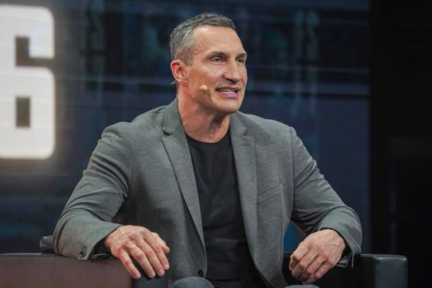 The Founder Summit 2026 Wladimir Klitschko beim The Founder Summit 2026 im RheinMain CongressCenter (RMCC) in Wiesbaden am 12.04.2026 Wiesbaden RheinMain CongressCenter Hessen