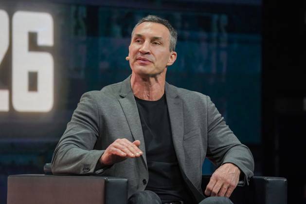 The Founder Summit 2026 Wladimir Klitschko beim The Founder Summit 2026 im RheinMain CongressCenter (RMCC) in Wiesbaden am 12.04.2026 Wiesbaden RheinMain CongressCenter Hessen