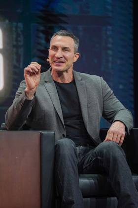 The Founder Summit 2026 Wladimir Klitschko beim The Founder Summit 2026 im RheinMain CongressCenter (RMCC) in Wiesbaden am 12.04.2026 Wiesbaden RheinMain CongressCenter Hessen
