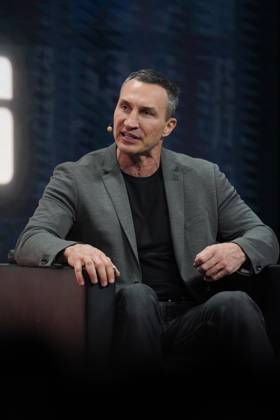 The Founder Summit 2026 Wladimir Klitschko beim The Founder Summit 2026 im RheinMain CongressCenter (RMCC) in Wiesbaden am 12.04.2026 Wiesbaden RheinMain CongressCenter Hessen