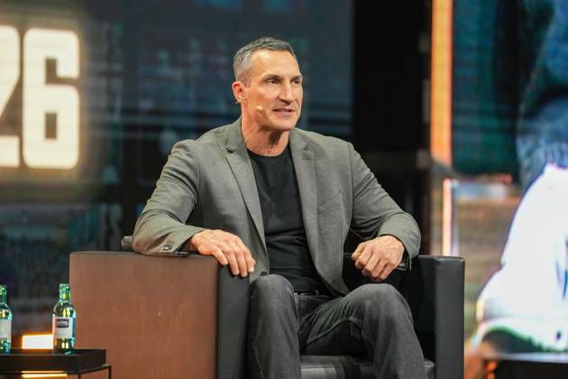 The Founder Summit 2026 Wladimir Klitschko beim The Founder Summit 2026 im RheinMain CongressCenter (RMCC) in Wiesbaden am 12.04.2026 Wiesbaden RheinMain CongressCenter Hessen