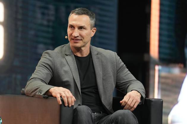 The Founder Summit 2026 Wladimir Klitschko beim The Founder Summit 2026 im RheinMain CongressCenter (RMCC) in Wiesbaden am 12.04.2026 Wiesbaden RheinMain CongressCenter Hessen