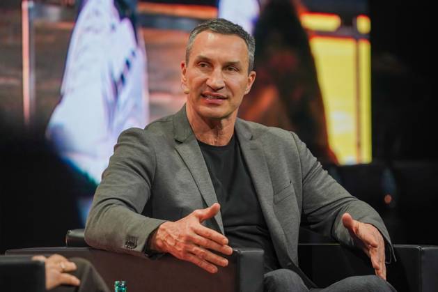 The Founder Summit 2026 Wladimir Klitschko beim The Founder Summit 2026 im RheinMain CongressCenter (RMCC) in Wiesbaden am 12.04.2026 Wiesbaden RheinMain CongressCenter Hessen