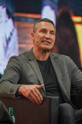 The Founder Summit 2026 Wladimir Klitschko beim The Founder Summit 2026 im RheinMain CongressCenter (RMCC) in Wiesbaden am 12.04.2026 Wiesbaden RheinMain CongressCenter Hessen