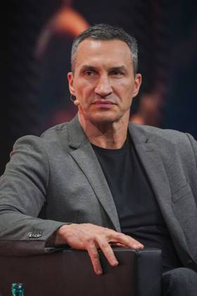 The Founder Summit 2026 Wladimir Klitschko beim The Founder Summit 2026 im RheinMain CongressCenter (RMCC) in Wiesbaden am 12.04.2026 Wiesbaden RheinMain CongressCenter Hessen