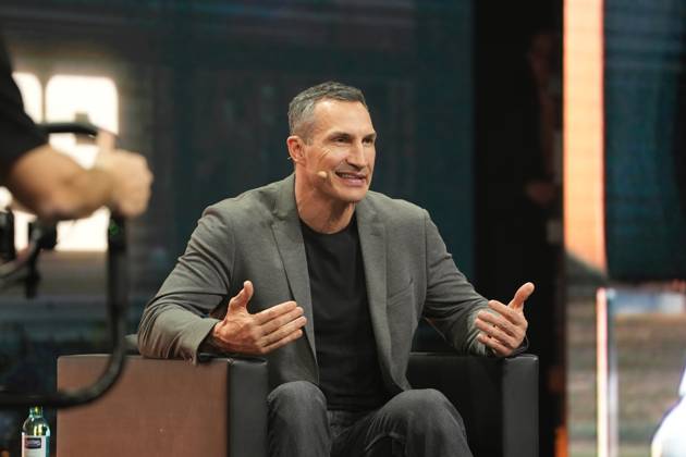 The Founder Summit 2026 Wladimir Klitschko beim The Founder Summit 2026 im RheinMain CongressCenter (RMCC) in Wiesbaden am 12.04.2026 Wiesbaden RheinMain CongressCenter Hessen