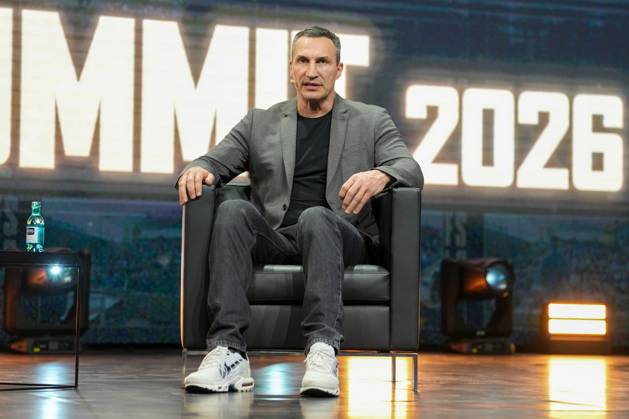 The Founder Summit 2026 Wladimir Klitschko beim The Founder Summit 2026 im RheinMain CongressCenter (RMCC) in Wiesbaden am 12.04.2026 Wiesbaden RheinMain CongressCenter Hessen