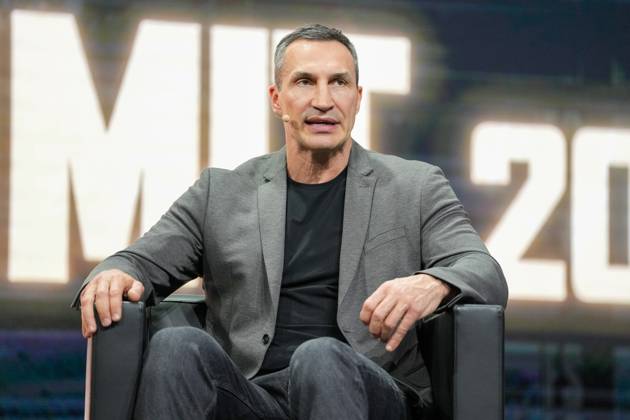 The Founder Summit 2026 Wladimir Klitschko beim The Founder Summit 2026 im RheinMain CongressCenter (RMCC) in Wiesbaden am 12.04.2026 Wiesbaden RheinMain CongressCenter Hessen