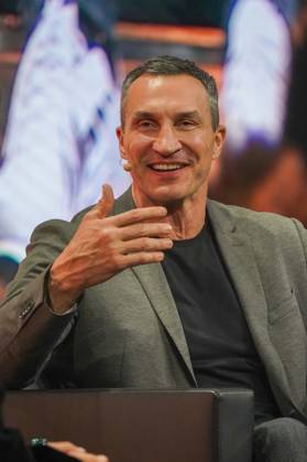 The Founder Summit 2026 Wladimir Klitschko beim The Founder Summit 2026 im RheinMain CongressCenter (RMCC) in Wiesbaden am 12.04.2026 Wiesbaden RheinMain CongressCenter Hessen