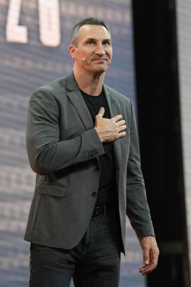 The Founder Summit 2026 Wladimir Klitschko beim The Founder Summit 2026 im RheinMain CongressCenter (RMCC) in Wiesbaden am 12.04.2026 Wiesbaden RheinMain CongressCenter Hessen