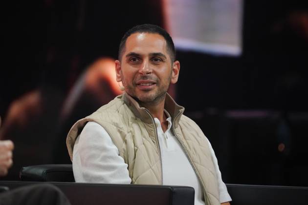 The Founder Summit 2026 Omid Mouazzen beim The Founder Summit 2026 im RheinMain CongressCenter (RMCC) in Wiesbaden am 12.04.2026 Wiesbaden RheinMain CongressCenter Hessen