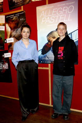 Allegro Pastell , Filmpremiere im Delphi Lux, Berlin, 12.04.2026 Regisseurin Anna Roller und Hauptdarstellerin Syl Faligant bei der Berlin Premiee von ALLEGRO PASTELL im Delphi LUX Kino in Berlin am 12.04.2025 Berlin Delphi Lux Copyright: xAnitaxBuggex