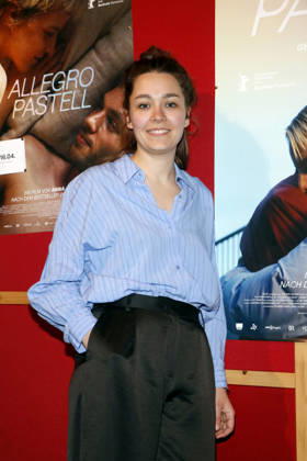 Allegro Pastell , Filmpremiere im Delphi Lux, Berlin, 12.04.2026 Regisseurin Anna Roller bei der Berlin Premiee von ALLEGRO PASTELL im Delphi LUX Kino in Berlin am 12.04.2025 Berlin Delphi Lux Copyright: xAnitaxBuggex