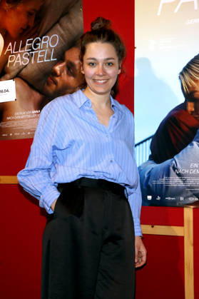 Allegro Pastell , Filmpremiere im Delphi Lux, Berlin, 12.04.2026 Regisseurin Anna Roller bei der Berlin Premiee von ALLEGRO PASTELL im Delphi LUX Kino in Berlin am 12.04.2025 Berlin Delphi Lux Copyright: xAnitaxBuggex