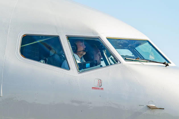 Dutch Royals arrive in Philadelphia, USA - 12 Apr 2026 King Willem-Alexander, Queen Maxima during arrival at Philadelphia International Airport, for the three day visit to Philadelphia, Washington and Miami in the USA. Philadelphia USA  Copyright: xMischaxSchoemakerx