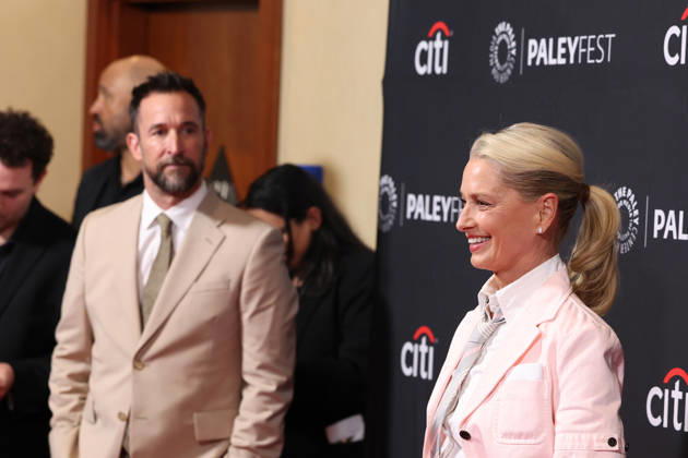 2026 43rd Annual PaleyFest LA - HBO Max s The Pitt Season 2 guest, guest, Noah Wyle and Katherine LaNasa at the 2026 43rd Annual PaleyFest LA - HBO Max s The Pitt Season 2 held at the Dolby Theatre at Ovation Hollywood on April 12, 2026 in Hollywood, Los Angeles, California, United States., Credit:Xavier Collin Avalon USA, CA, Hollywood  Copyright: xXavierxCollinx xAvalonx 1090571501
