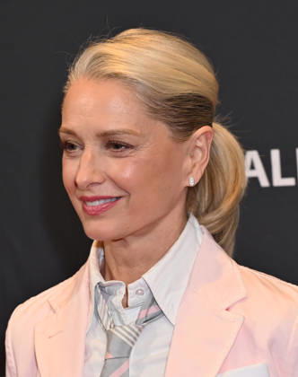 ˜The Pitt™ - 2026 PaleyFest LA Katherine LaNasa arriving to the panel for HBO Max™s ˜The Pitt™ during the 2026 PaleyFest LA held at the Dolby Theatre on April 12, 2026 in Hollywood, CA. Hollywood Dolby Theatre California USA Copyright: xLeexWattsx xAFF-USA.comx