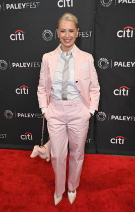 ˜The Pitt™ - 2026 PaleyFest LA Katherine LaNasa arriving to the panel for HBO Max™s ˜The Pitt™ during the 2026 PaleyFest LA held at the Dolby Theatre on April 12, 2026 in Hollywood, CA. Hollywood Dolby Theatre California USA Copyright: xLeexWattsx xAFF-USA.comx