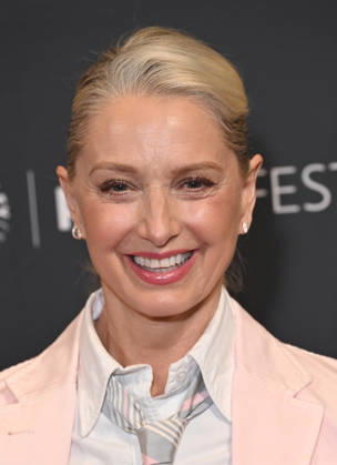 ˜The Pitt™ - 2026 PaleyFest LA Katherine LaNasa arriving to the panel for HBO Max™s ˜The Pitt™ during the 2026 PaleyFest LA held at the Dolby Theatre on April 12, 2026 in Hollywood, CA. Hollywood Dolby Theatre California USA Copyright: xLeexWattsx xAFF-USA.comx