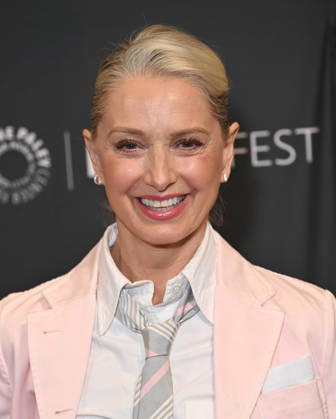 ˜The Pitt™ - 2026 PaleyFest LA Katherine LaNasa arriving to the panel for HBO Max™s ˜The Pitt™ during the 2026 PaleyFest LA held at the Dolby Theatre on April 12, 2026 in Hollywood, CA. Hollywood Dolby Theatre California USA Copyright: xLeexWattsx xAFF-USA.comx