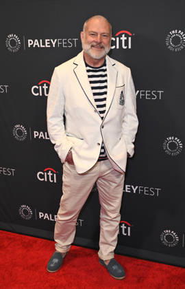 ˜The Pitt™ - 2026 PaleyFest LA R. Scott Gemmill arriving to the panel for HBO Max™s ˜The Pitt™ during the 2026 PaleyFest LA held at the Dolby Theatre on April 12, 2026 in Hollywood, CA. Hollywood Dolby Theatre California USA Copyright: xLeexWattsx xAFF-USA.comx