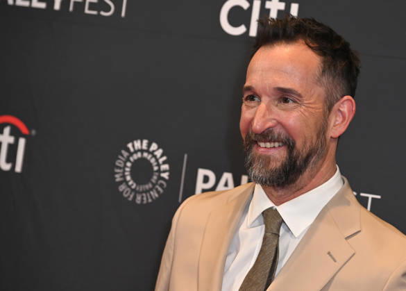 ˜The Pitt™ - 2026 PaleyFest LA Noah Wyle arriving to the panel for HBO Max™s ˜The Pitt™ during the 2026 PaleyFest LA held at the Dolby Theatre on April 12, 2026 in Hollywood, CA. Hollywood Dolby Theatre California USA Copyright: xLeexWattsx xAFF-USA.comx