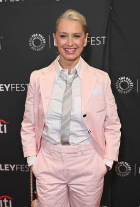 ˜The Pitt™ - 2026 PaleyFest LA Katherine LaNasa arriving to the panel for HBO Max™s ˜The Pitt™ during the 2026 PaleyFest LA held at the Dolby Theatre on April 12, 2026 in Hollywood, CA. Hollywood Dolby Theatre California USA Copyright: xLeexWattsx xAFF-USA.comx