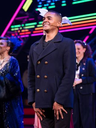 Layton Williams on stage for TITANIQUE Opening Night on Broadway Curtain Call, St. James Theatre, New York, NY, April 12, 2026. Photo By: Simon Lindenblatt Everett Collection TITANIQUE Opening Night on Broadway Curtain Call PUBLICATIONXNOTxINxCANxCHNxFRAxITAxJPNxNORxPOLxRUSxESPxUKxUSA