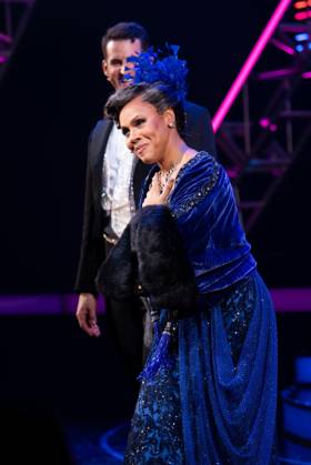 Deborah Cox on stage for TITANIQUE Opening Night on Broadway Curtain Call, St. James Theatre, New York, NY, April 12, 2026. Photo By: Simon Lindenblatt Everett Collection TITANIQUE Opening Night on Broadway Curtain Call PUBLICATIONXNOTxINxCANxCHNxFRAxITAxJPNxNORxPOLxRUSxESPxUKxUSA