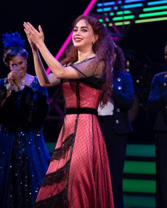 Melissa Barrera on stage for TITANIQUE Opening Night on Broadway Curtain Call, St. James Theatre, New York, NY, April 12, 2026. Photo By: Simon Lindenblatt Everett Collection TITANIQUE Opening Night on Broadway Curtain Call PUBLICATIONXNOTxINxCANxCHNxFRAxITAxJPNxNORxPOLxRUSxESPxUKxUSA