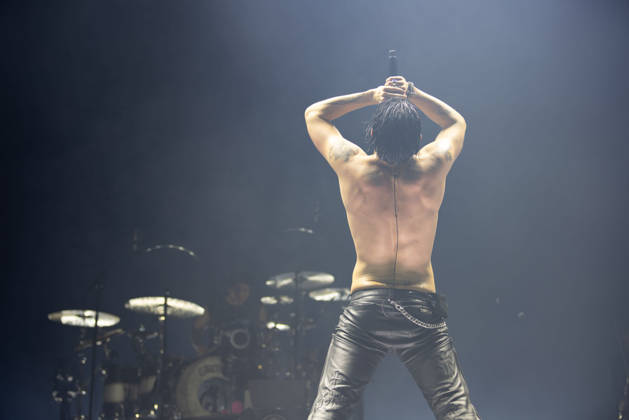Yungblud live at M&S Bank Arena, Liverpool, UK, 12 April 2026 Yungblud live at M&S Bank Arena, Liverpool, UK, 12 April 2026, Credit:Tom Szul Avalon Liverpool, UK  Copyright: xTomxSzulx xAvalonx 1090569561