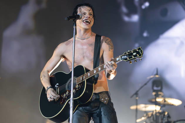 Yungblud live at M&S Bank Arena, Liverpool, UK, 12 April 2026 Yungblud live at M&S Bank Arena, Liverpool, UK, 12 April 2026, Credit:Tom Szul Avalon Liverpool, UK  Copyright: xTomxSzulx xAvalonx 1090569587