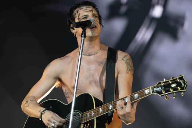 Yungblud live at M&S Bank Arena, Liverpool, UK, 12 April 2026 Yungblud live at M&S Bank Arena, Liverpool, UK, 12 April 2026, Credit:Tom Szul Avalon Liverpool, UK  Copyright: xTomxSzulx xAvalonx 1090569594