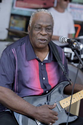 April 12, 2026, Clarksdale, Ms, United States of America: TERRY Ã¢â‚¬oeBIG TÃ¢â‚¬Â WILLIAMS during day five of the 2026 Juke Joint Festival on April 12, 2026 in Clarksdale, Mississippi. Clarksdale United States of America - ZUMAw132 20260412_zap_w132_006 Copyright: xTomxWalkox