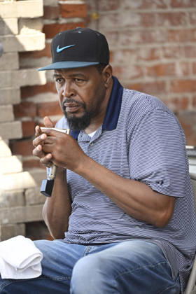 April 12, 2026, Clarksdale, Ms, United States of America: STEVE BELL during day five of the 2026 Juke Joint Festival on April 12, 2026 in Clarksdale, Mississippi. Clarksdale United States of America - ZUMAw132 20260412_zap_w132_012 Copyright: xTomxWalkox