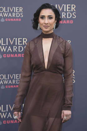 Anita Rani bei der Verleihung der Olivier Awards 2026 in der Royal Albert Hall. 12.04.2026