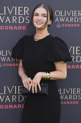 Isabella Duder bei der Verleihung der Olivier Awards 2026 in der Royal Albert Hall. 12.04.2026