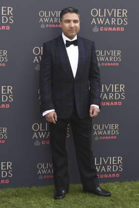 Nick Mohammed bei der Verleihung der Olivier Awards 2026 in der Royal Albert Hall. 12.04.2026